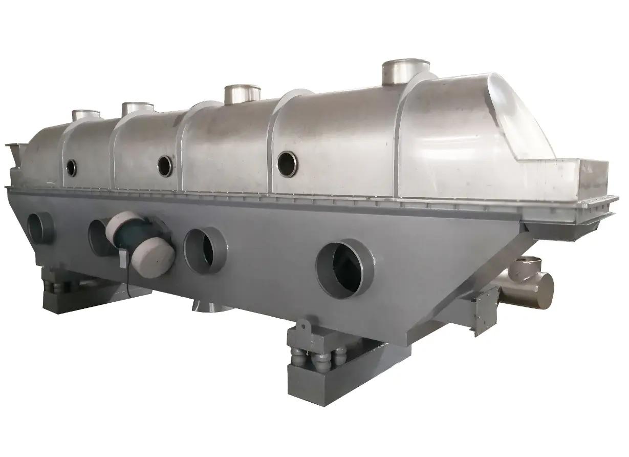 振動流化床干燥機設(shè)計中的粒度分布及其重要性